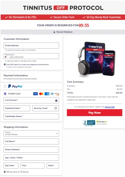 TinnitusOffProtocol.com